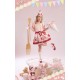 Mademoiselle Pearl Cupcake Apron, Blouse, Skirt, JSK and Ops(Reservation/3 Colours/Full Payment Without Shipping)